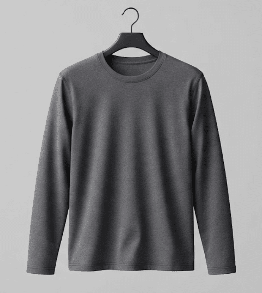 Men's Crewneck Long Sleeve