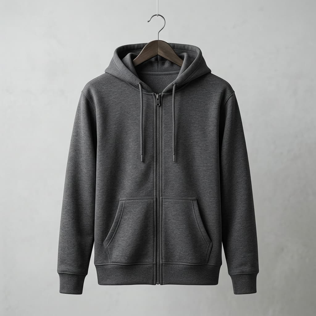 Men's Zip Hoodie
