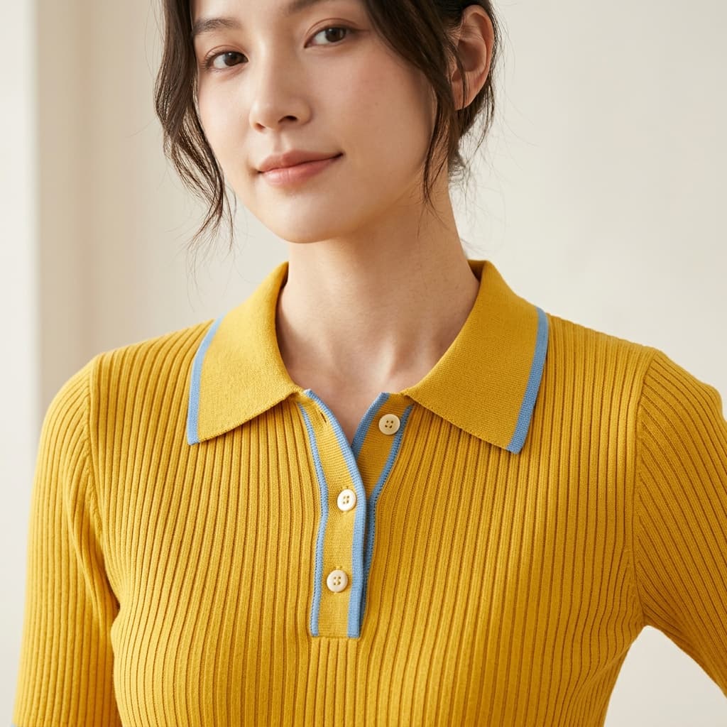 Yellow Polo Shirt