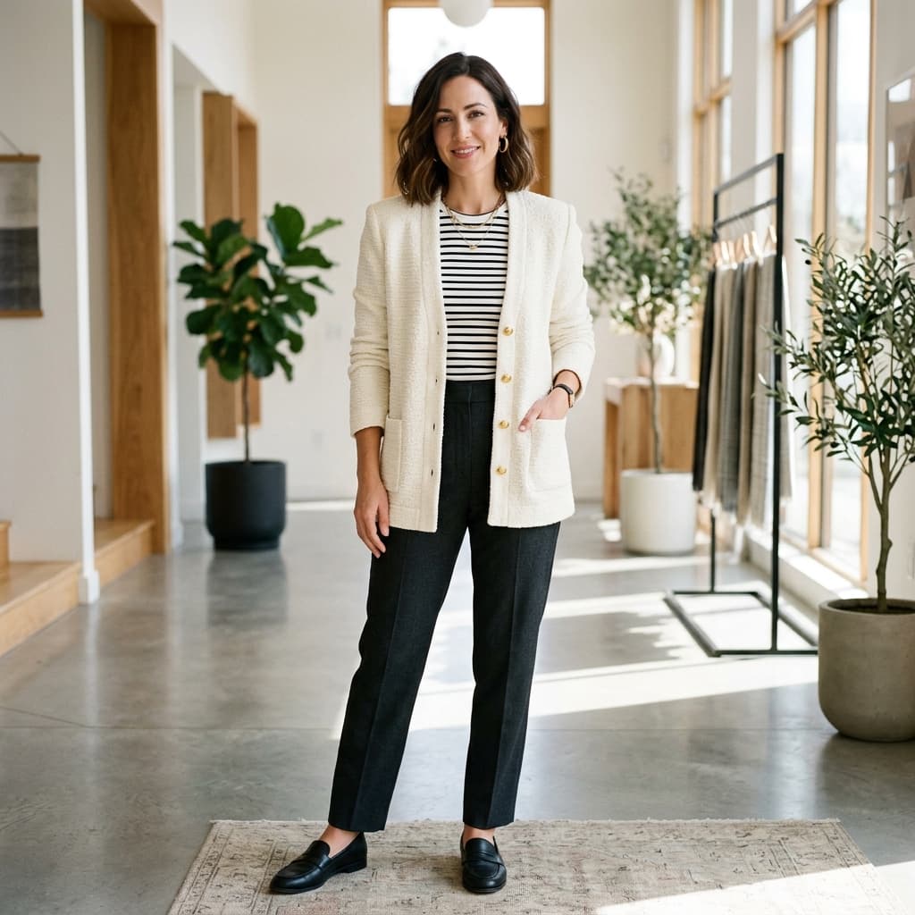 Light Woven Jacket